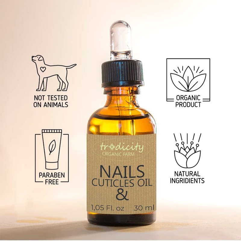 Nail & Cuticle Care & Moisturising Oil Repairing, anti-cracking, cuticle