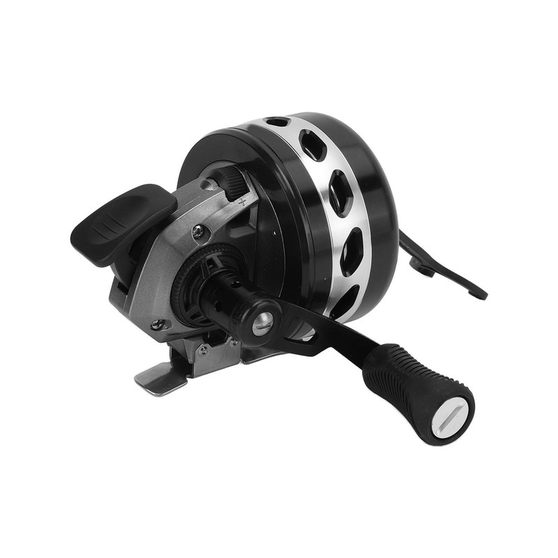 Metal Slingshot Fishing Reel Double Color Oxidation Technology Alloy Lure