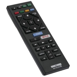 AIDITIYMI RMT-VB100I Remote Control Replace for Sony TV RMT-VB1001 RMT-VB100E RMT-VB101J RMT-VB100T RMT-VB100U RMT-VB100C BDP-S1500 BDP-S3500 BDP-S4500 BDP-S5500 BDP-S6500 BDP-BX150 BDP-BX350