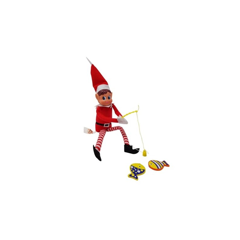 Elf Fishing Prop - Catch a Fish Accessory Props Ideas