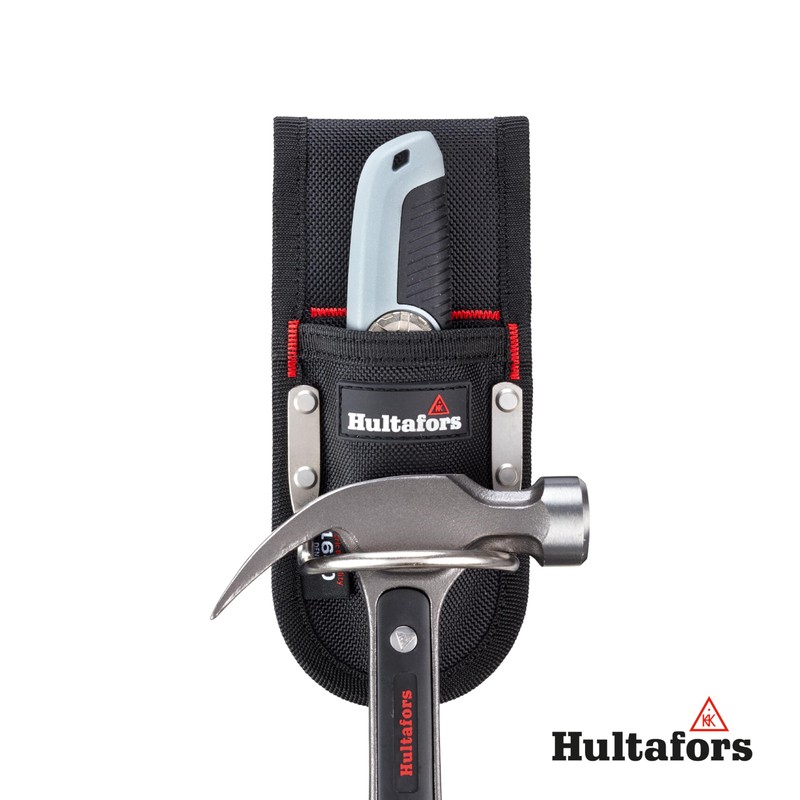 Hultafors Hammer & Tool Holder, Belt Holder for Small Tools,