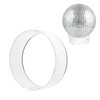 Havenstone Home Acrylic Disco Ball Holder Base, Disco Ball Planter