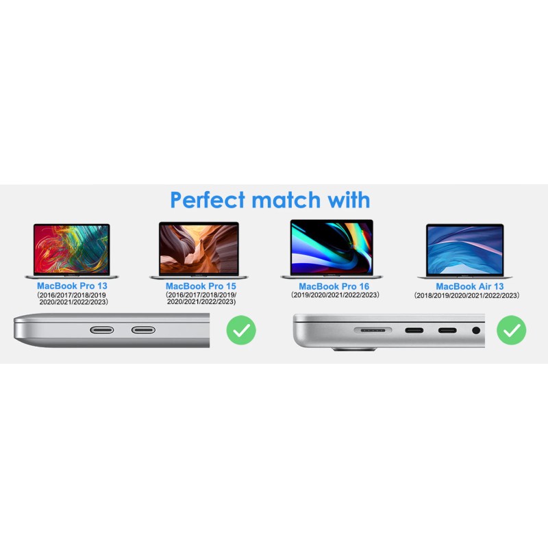 For Apple 96W USB C Adapter Charger For MacBook Air