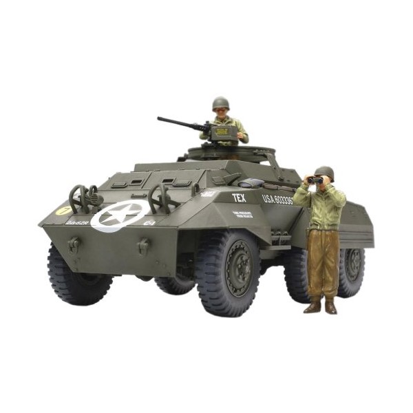 TAMIYA 32556 1/48 US M20 Armored Utility Car Plastic Model Kit
