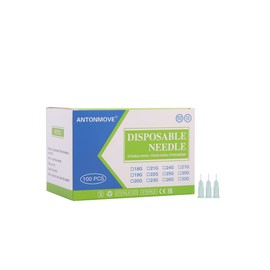 Dispensing Accessories Stainless Steel Industrial Pipes Laboratory Supplies 33G 50PCS (33G 4MM 50PCS)