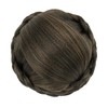 IMISSU Small Size Braided Chignon Dancer Hair Cover Donut Hairpieces