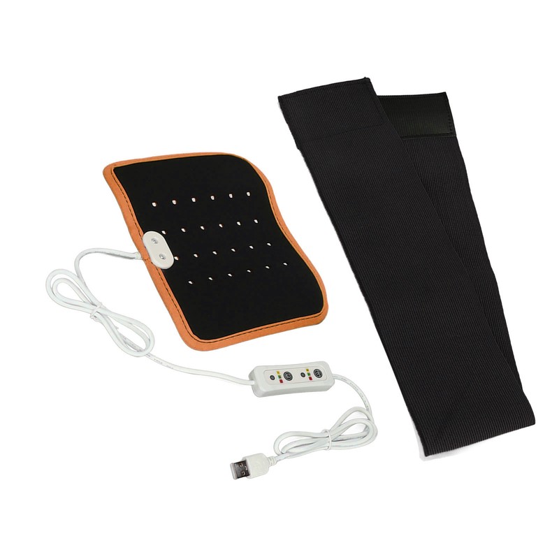 24 Light Chips Infrared Light Therapy Belt Red Light Therapy