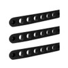 3Pcs/set Aluminum Alloy Car Door Handle Trim Insert Fit for