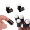 Pack of 10 Finger Sponge Daubers, Black Finger Sponge Daubers,