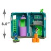 PJ MASKS 95706 Flair Night Time Micros Romeo's Lair Playset,