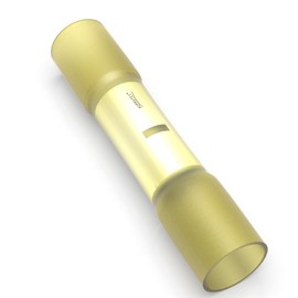 AUPROTEC 5-100 Heat Shrink Connectors yellow 4,0-6,0 mm² Cable Connector Heatshrink Wire Connexion Choice: 5 pcs