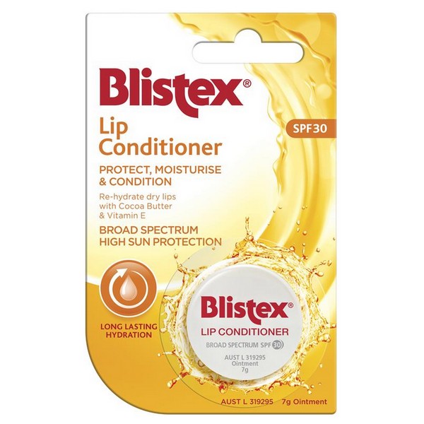 Blistex Lip Conditioner SPF 30 7g Pot