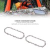 Mini Chainsaw Chain, 2 Pieces 4 Inch Chainsaw Chain, 28