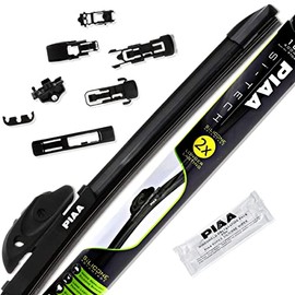 Limpiaparabrisas de silicón de alta calidad PIAA, modelo Aero Vogue , 22 pulgadas