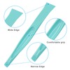 Moicstiy 3Pcs Plastic Scraper Tool, No-Scratch Cleaning Scraper Tool for