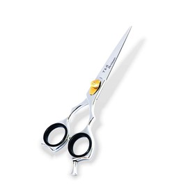 T&A Artisan Professional Hair Cutting Scissors Barber Shears 6.5 Inch Premium Quality Stainless Steel Scissor for Women Men Home Saloon Barber Hair Scissors Hair Dressing Hair Trimming Razor Edge