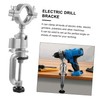 SHINEOFI 1Pc Electric Drill Bracket Holder Rotating Vise Stand for