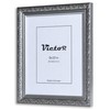 VictoR 8x10 Picture Frame Rubens Black Silver - Picture Frames