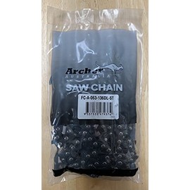 42" Archer Chainsaw Chain 3/8" pitch FULL CHISEL SKIP-TOOTH .063 Gauge 136DL