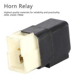 for Horn Relay for Rogue Horn Relay 25630‑79960 ABS Relay Stable Performance Horn Relay Relay Replacement Horn Relay 37Q 37R 37R 37R 2003 737Z 2003 77ZV 3003000 37Z 2003 370Z