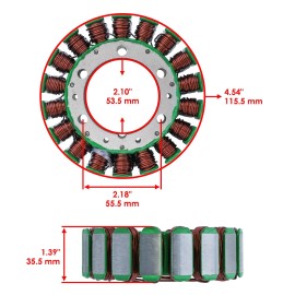 Celox Stator & Gasket for Honda VT700C VT-700C Shadow 700 1984 1985 1986 1987