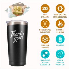 VTIVE Thank You Gifts For Men, Stocking Stuffers For Men, Appreciation Gifts for Te...