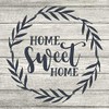 Chico Creek Signs Home Sweet Home Rustic Farmhouse Style White