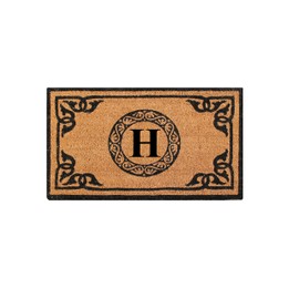 A1 Home Collections Doormat PT3006H First Impression Hand Crafted by Artisans, 24"X39", Geneva Floral-24 X39