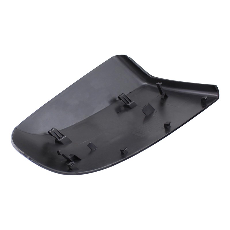DriveFix Driver and Passenger Side Mirror Cover Glossy Black for