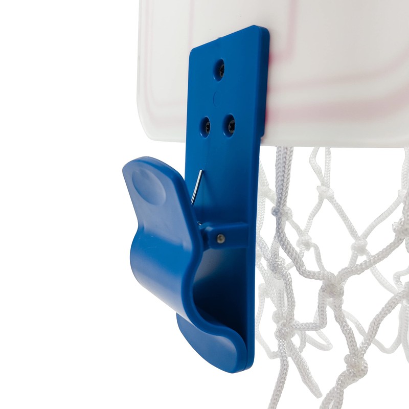 Jaegvida - Mini aro de baloncesto para basura, clip para
