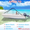 Boat Cover Support Poles Straps, Boat Pole Straps with Stainless