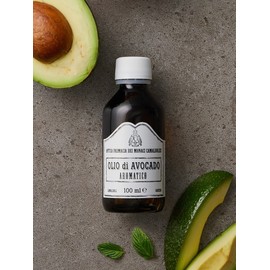 Bergamot scented avocado oil 100ml / 베르가못향 아보카도 오일 100ml