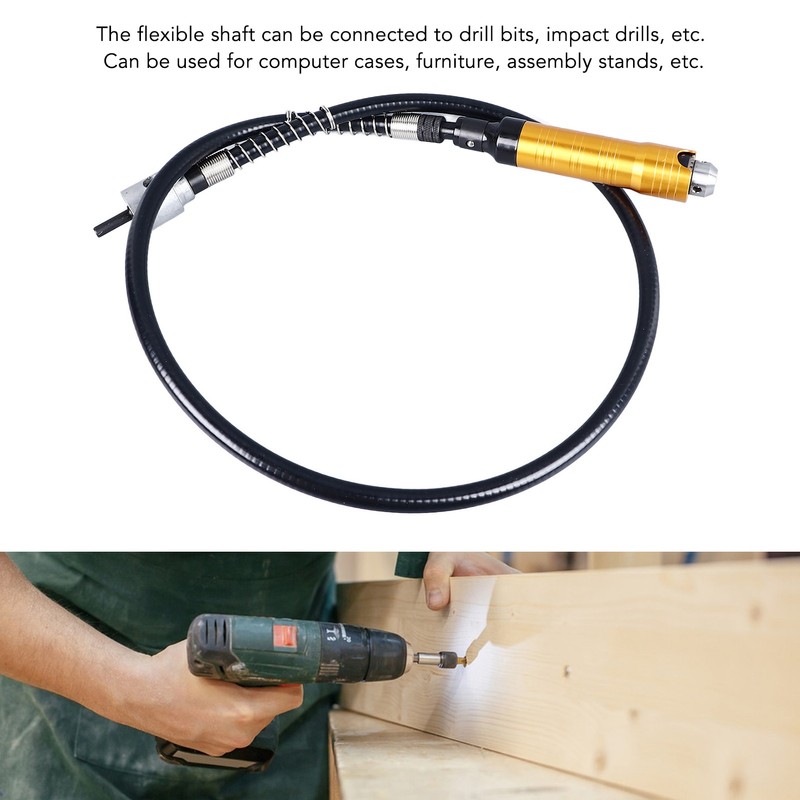 Flexible Shaft Adapter Attachment Flexible Extension Tool for Power Drill