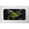 yoyo247 For Kermit The Frog Fans Muppet  License Plate Auto Car Tag FREE SHIP