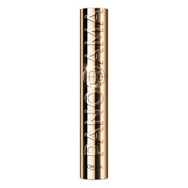 L'Oréal Paris Panorama Máscara de Pestañas Voluminizadora, Ojos Hasta 1.4 Veces Visiblemente Más Grandes, Mirada Panorámica, Cepillo de Silicona, Negro A Prueba de Agua