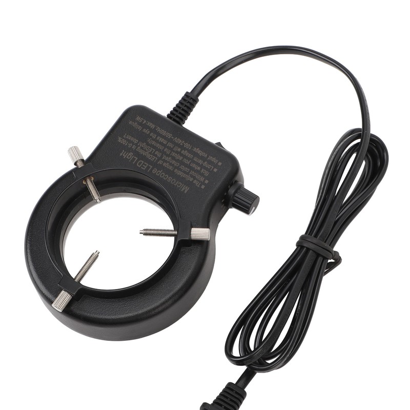 Microscope LED Light Source Professional Adjustable Brightness LED Microscope Lamp