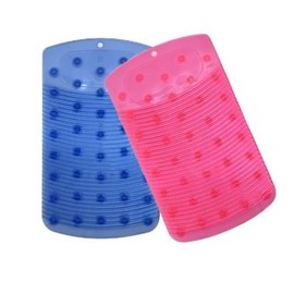 Mini Suction Washboard for Sink Handwashing Delicates & Dishcloths Blue Hand Washboard 2ea