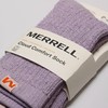 Merrell -men's and -women's Cloud Crew Socks-1 Pair Pack-Ultra Soft