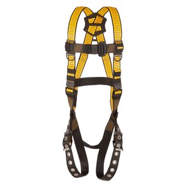 DEWALT D1000 harness, 5 Point Adjustment with Tongue Buckle Legs