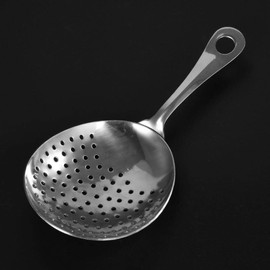 MAGT Strainer Spoon, Straining Spoon, Cocktail Strainer Spoon, 304 Stainless Steel Bar, Cocktail Julep Strainer, Ice Drink, Filter Spoon, Bartender Tools, Bar Accessories