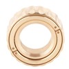 Gears Fidget Ring Anxiety Relief Rotatable Portable Metal Magnetic Adults