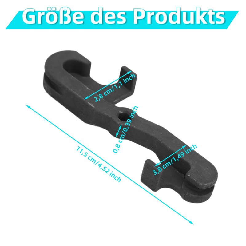 Brake Line Bender Professional Alignment Bending Wear-resistant Corrosion Protection Practical,