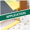 T-Shaped Bed Gap Filling for 1.2", 78.7" Long Mattress Wedge,