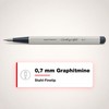 Leuchtturm1917 Rotary Pencil No. 2 Mechanical Pencil, 0.7 mm, Light
