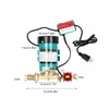 DYNAMI 120 Water Pressure Booster Pump 1 inch Outlet,21.7PSI 396GPH