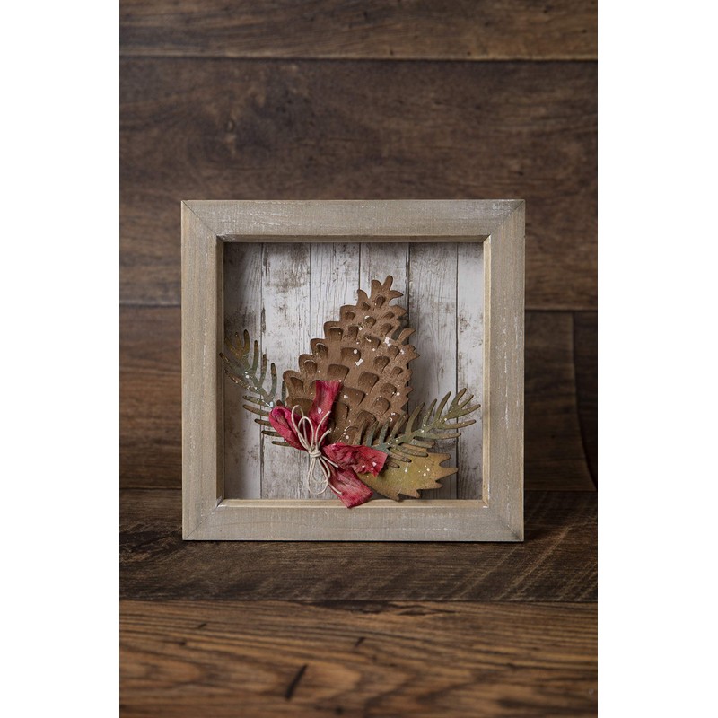 Sizzix Tim Holtz 664756 Bigz Tinecone Die