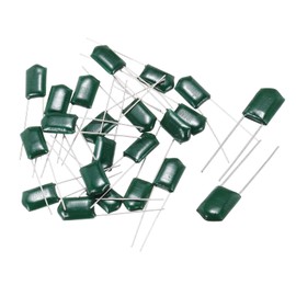 sourcing map 20Pcs CBB22 630V 103J 5% Tolerance Through Hole Polyester Polypropylene Film Capacitors