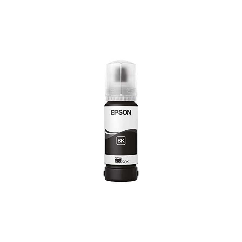 Epson EcoTank 107 Original Ink Bottle, Black