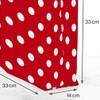 VOID Christmas Red White Polka Dots Bag 33 x 33