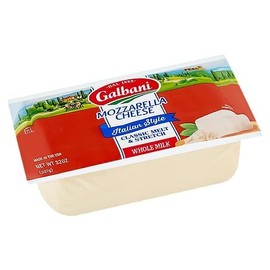 Whole Milk Italian Style Mozzarella Cheese by Galbani 32 oz